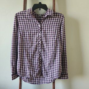 Eddie Bauer plaid flannel shirt